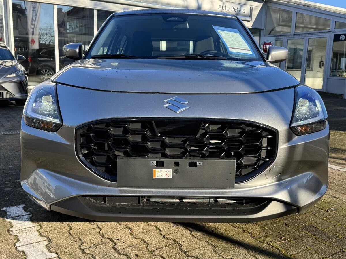 Suzuki Swift Club = Ihr zuverlässiger Begleiter - sparsam im Alltag, einfach in der Bedienung.