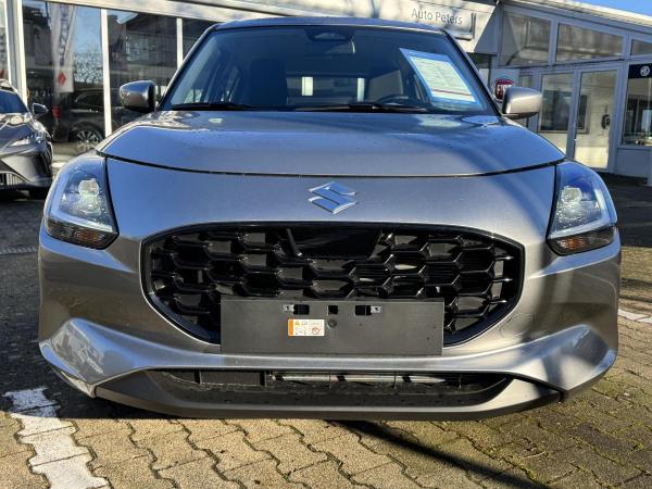 Suzuki Swift Club = Ihr zuverlässiger Begleiter - sparsam im Alltag, einfach in der Bedienung.