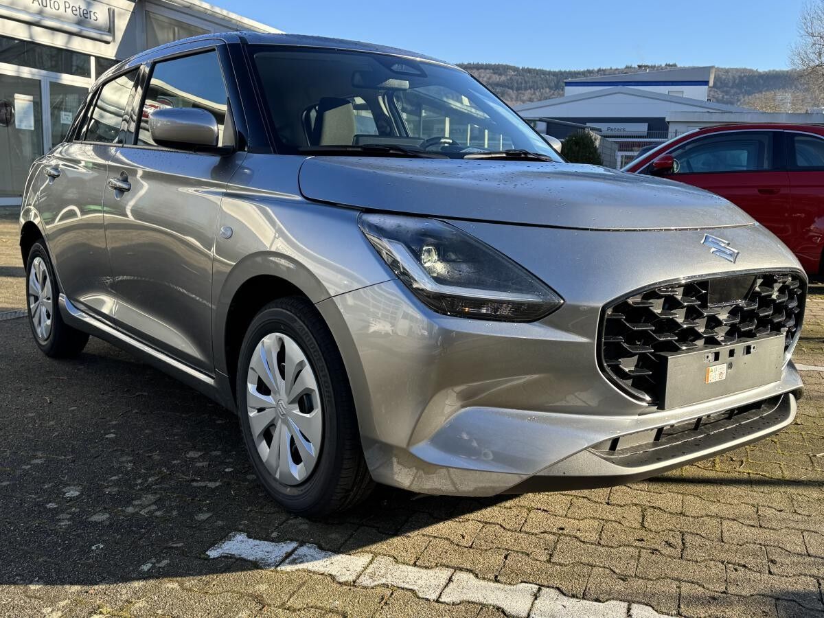 Suzuki Swift Club = Ihr zuverlässiger Begleiter - sparsam im Alltag, einfach in der Bedienung.