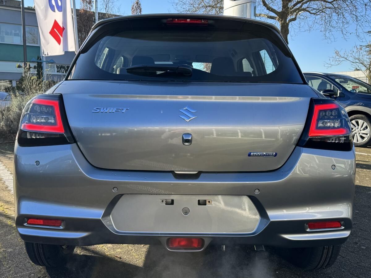 Suzuki Swift Club = Ihr zuverlässiger Begleiter - sparsam im Alltag, einfach in der Bedienung.