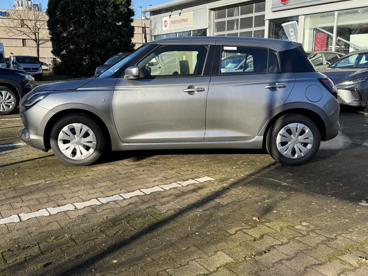 Suzuki Swift Club = Ihr zuverlässiger Begleiter - sparsam im Alltag, einfach in der Bedienung.
