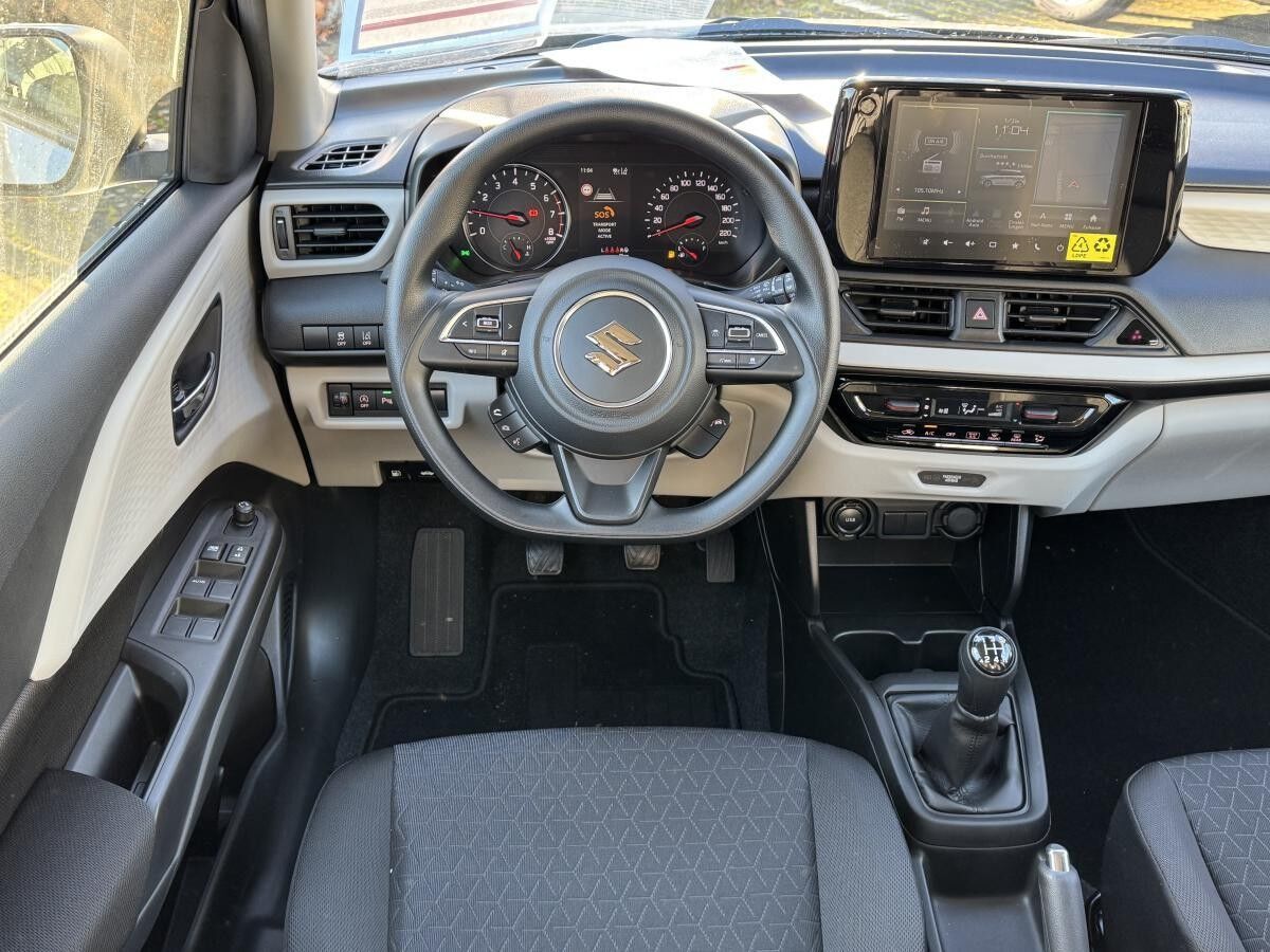 Suzuki Swift Club = Ihr zuverlässiger Begleiter - sparsam im Alltag, einfach in der Bedienung.