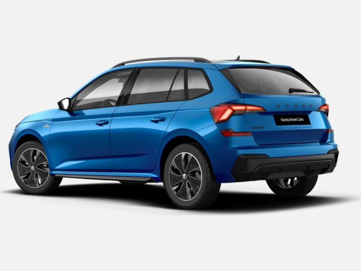 Skoda Kamiq Monte Carlo 1,0 TSI 85 kW 7-Gang-DSG