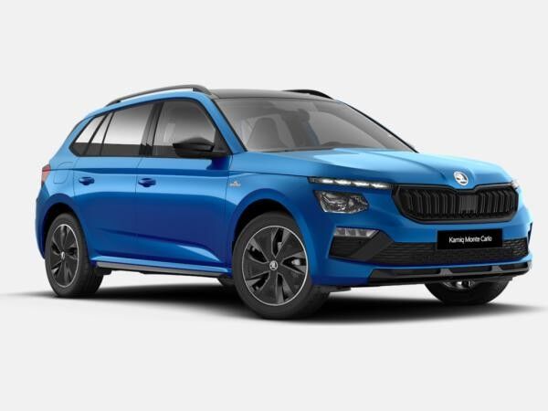 Skoda Kamiq Monte Carlo 1,0 TSI 85 kW 7-Gang-DSG