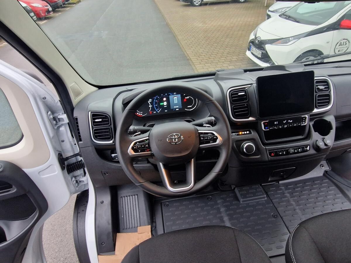 Toyota Proace Max L3H2 Elektro 110 kWh 💥 Meister Heavy 💥 zGG 3.500 kg 💥 Bis zu 15 Jahre Garantie!**