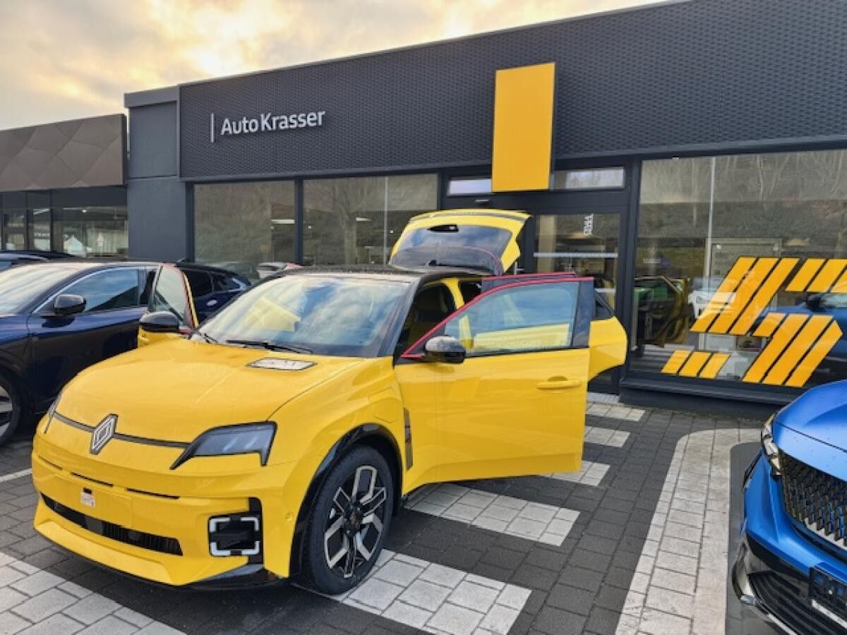 Renault 5 ICONIC 120 PS Batterie  40 KW LUXUS Ausstattung