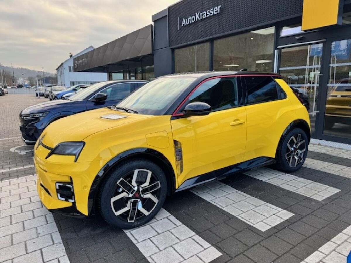 Renault 5 ICONIC 120 PS Batterie  40 KW LUXUS Ausstattung