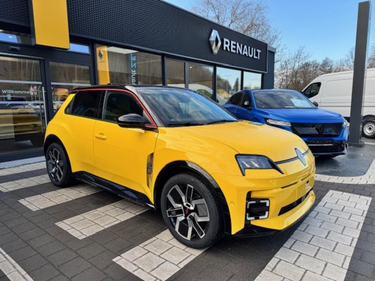 Renault 5 ICONIC 120 PS Batterie  40 KW LUXUS Ausstattung