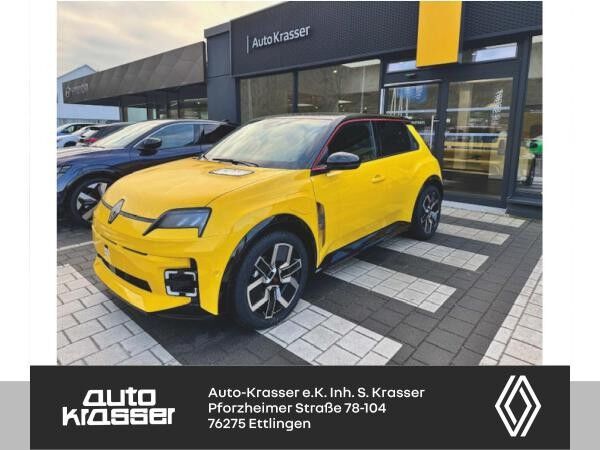 Renault 5 ICONIC 120 PS Batterie  40 KW LUXUS Ausstattung