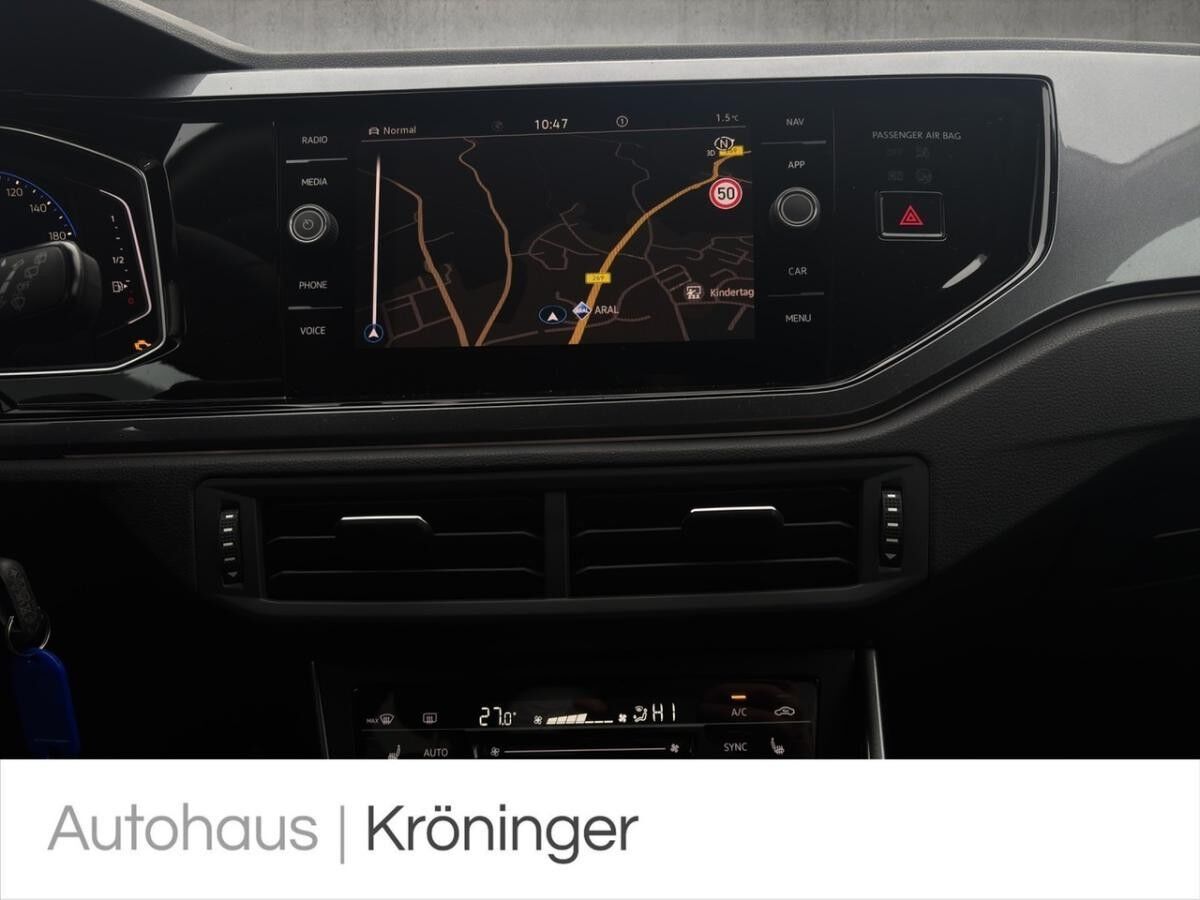 Volkswagen Polo VI 1.5 TSI DSG Style inkl. WKR **SOFORT VERFÜGBAR**