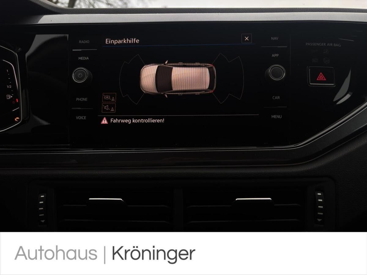 Volkswagen Polo VI 1.5 TSI DSG Style inkl. WKR **SOFORT VERFÜGBAR**