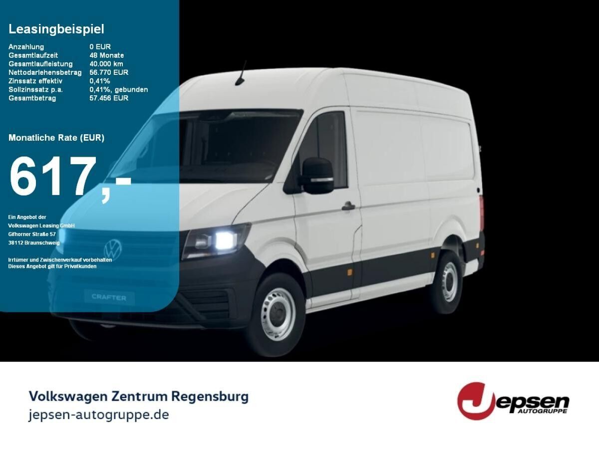 Volkswagen Crafter 35 Kasten 2.0 TDI HD AHK R-KAMERA SHZ