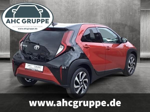 Toyota Aygo X Team D