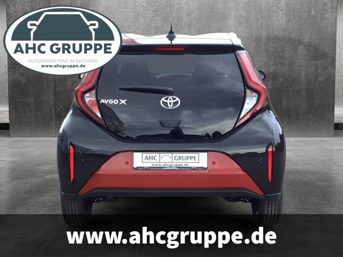 Toyota Aygo X Team D