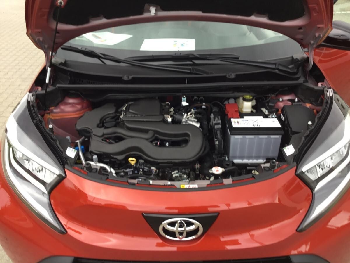 Toyota Aygo X Team D