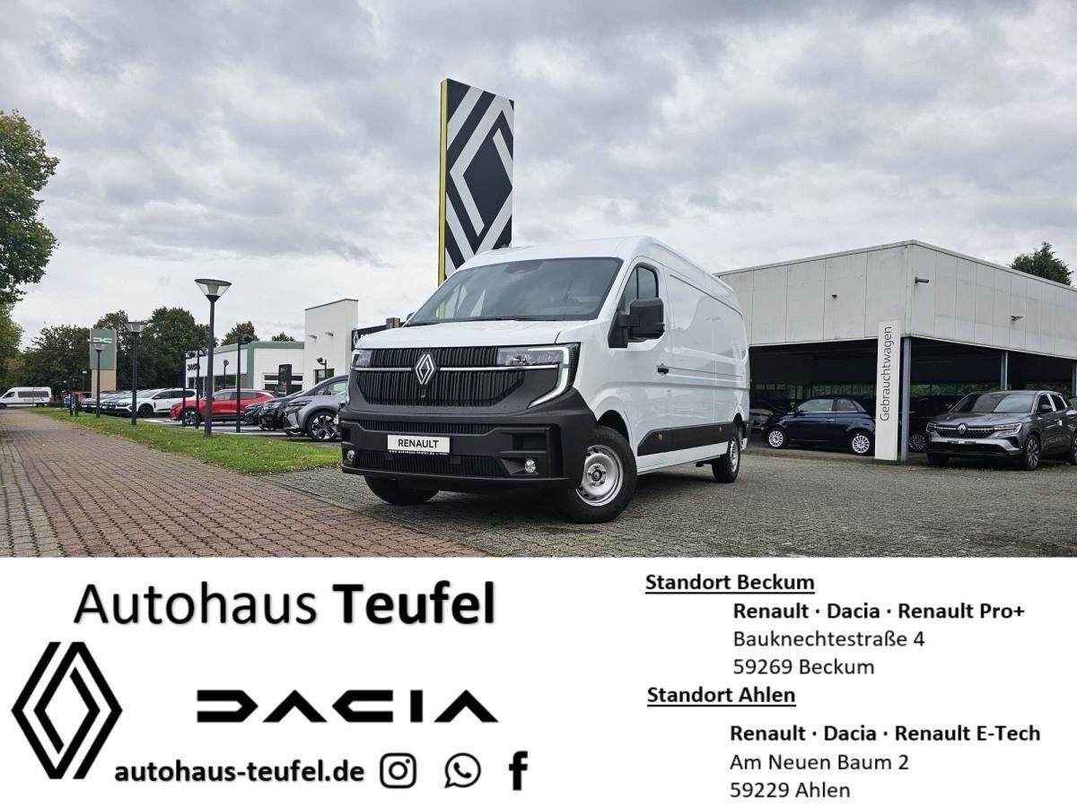 Renault Master extra L3H2 3,5t Blue dCi 150 ❄️WINTERSpezial 💸