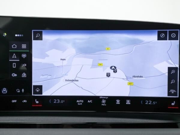 Audi Q6 e-tron 55 quattro AHK Matrix TechPlus Beifahrerdisplay