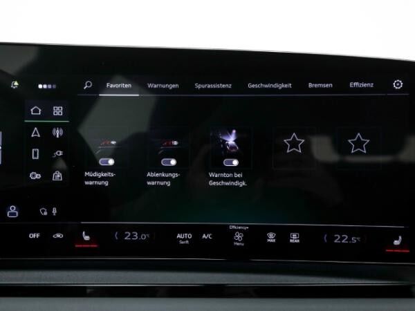 Audi Q6 e-tron 55 quattro AHK Matrix TechPlus Beifahrerdisplay