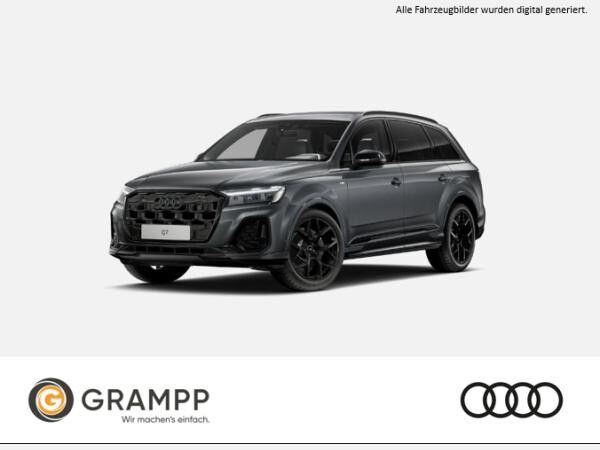 Audi Q7 S Line 50 TDI quattro tiptronic SPORTPAKET + AHK + MATRIX + OPTIK PAKET SCHWARZ *NUR FÜR GEWERBEKUND