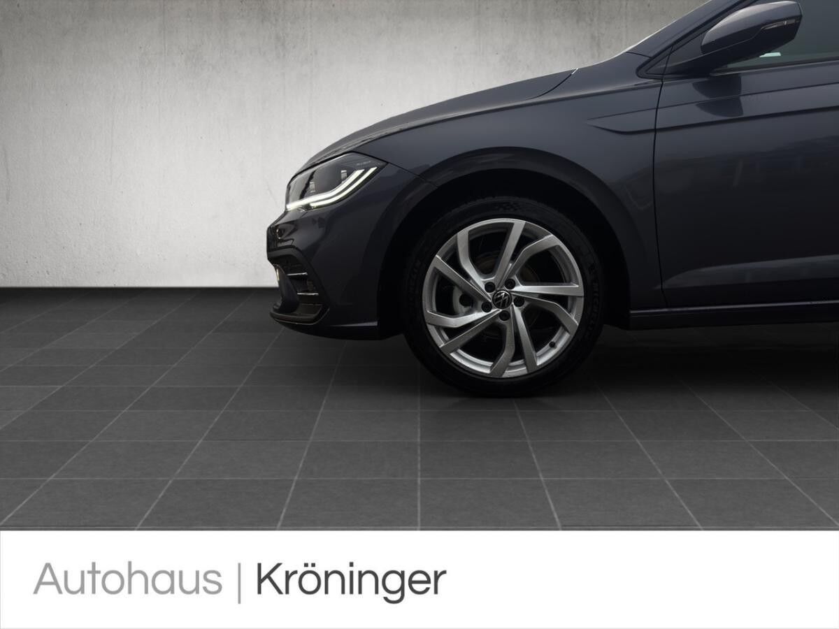 Volkswagen Polo VI 1.5 TSI DSG Style inkl. WKR **SOFORT VERFÜGBAR**