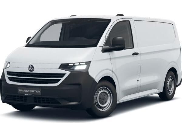 Volkswagen Transporter der neue Transporter Kasten