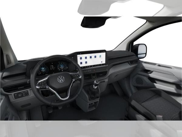 Volkswagen Transporter der neue Transporter Kasten