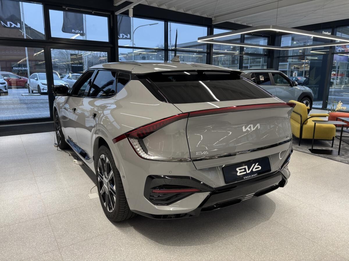 Kia EV6 Earth 84kWh P1 / P2 / P5 / Wärmepumpe