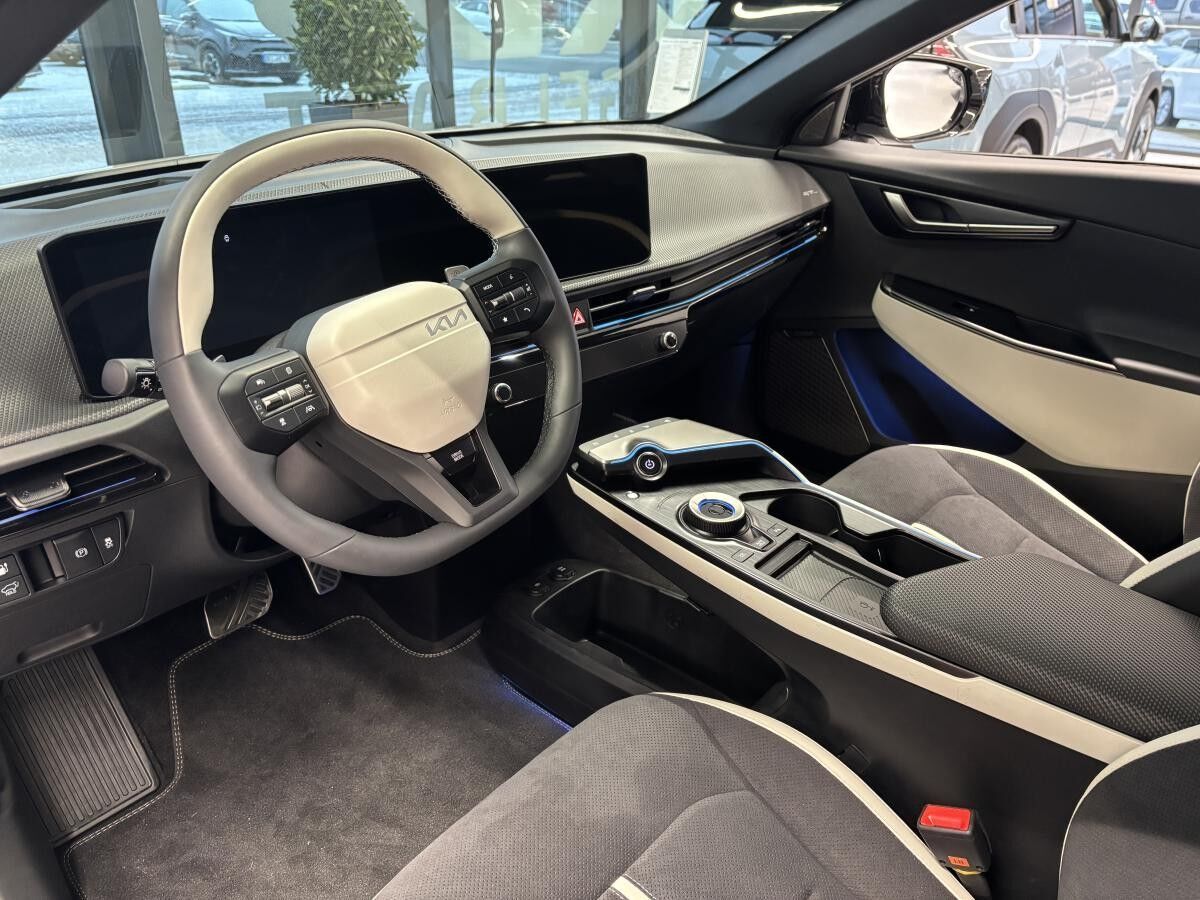 Kia EV6 Air 63kWh Wärmepumpe