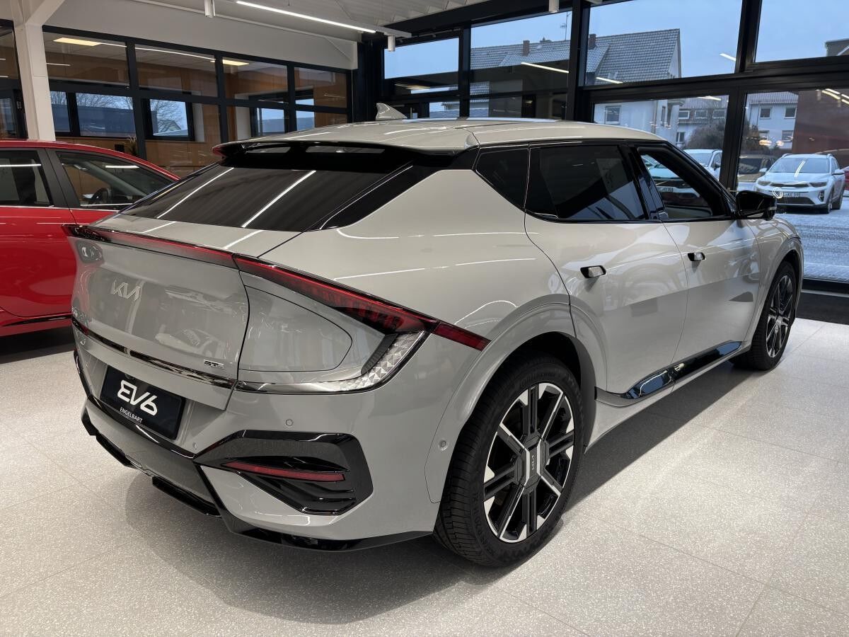 Kia EV6 Air 63kWh Wärmepumpe