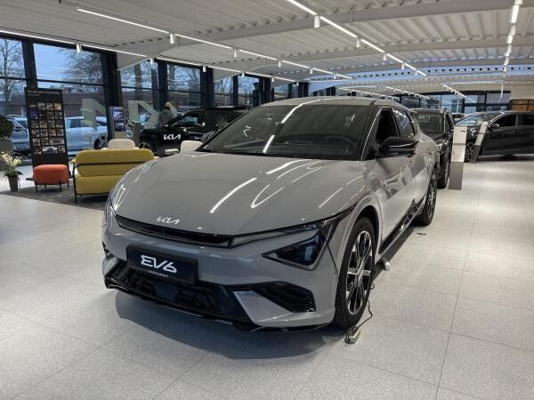 Kia EV6 Air 63kWh Wärmepumpe