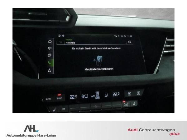 Audi A3 Limousine S line 35 TFSI Rückfahrkamera, Matrix LED