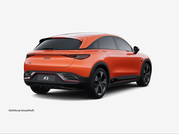 smart #3 BRABUS⚡(Allrad/Wärmepumpe/Ambient/Head-up/Soundsystem/Pano/LED+)