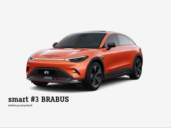 smart #3 BRABUS ⚡ Wartung & Verschleiß inkl.*❗️ Weitere Farben kurzfristig verfügbar!