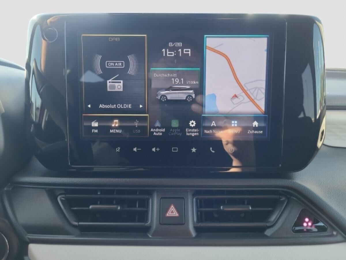 Suzuki Swift 1.2 HYBRID CVT Comfort LED DAB SHZ Keyless Entry Keyless Ausparkassistent Totwinkelassistent