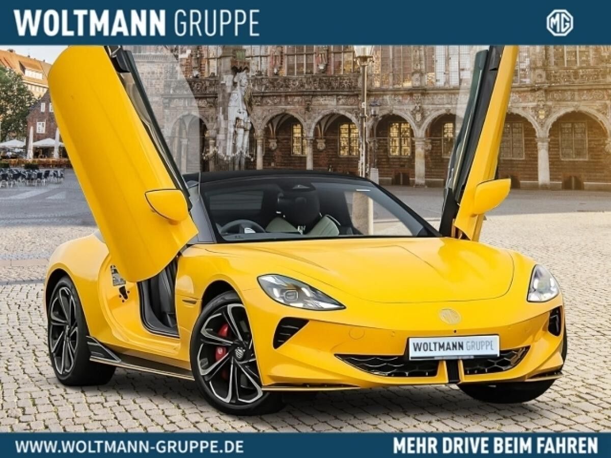 MG Cyberster (XPOWER) Dual M Sport  El. Verdeck Norddeutschland