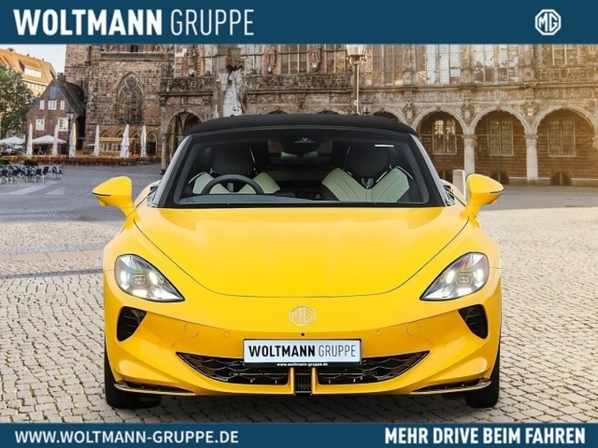 MG Cyberster (XPOWER) Dual M Sport  El. Verdeck Norddeutschland