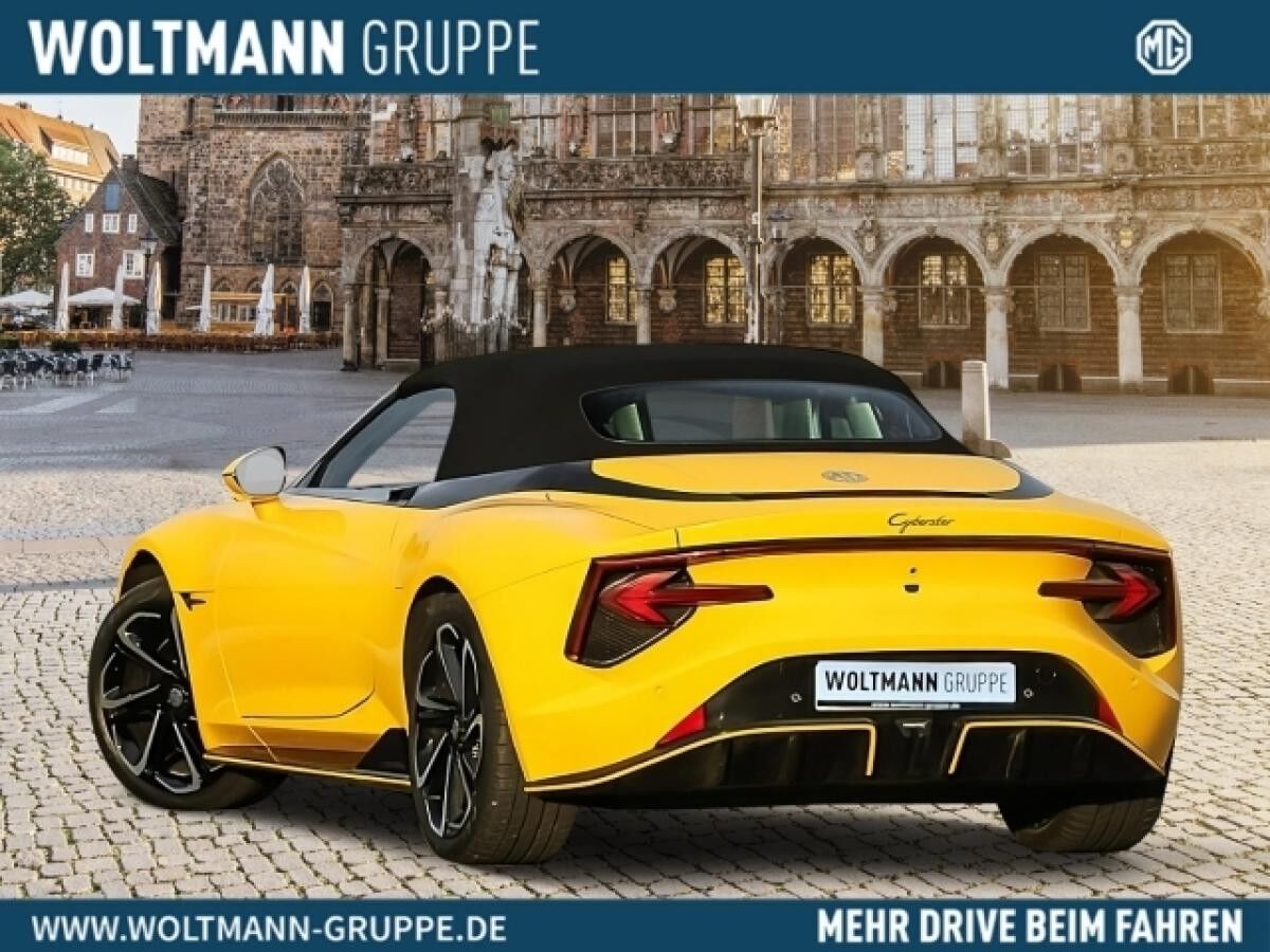 MG Cyberster (XPOWER) Dual M Sport  El. Verdeck Norddeutschland