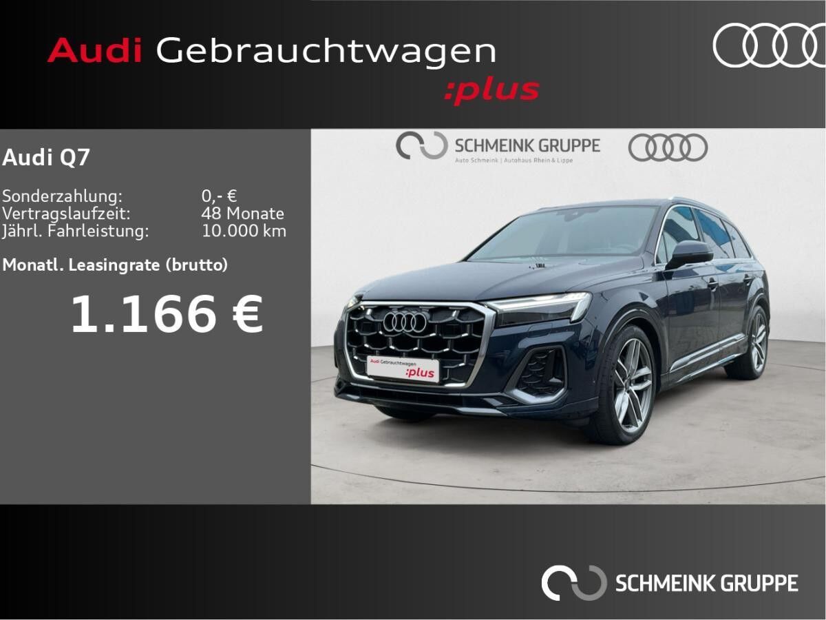 Audi Q7 50 TDI 2x S-line quattro Pano Matrix B&O HUD