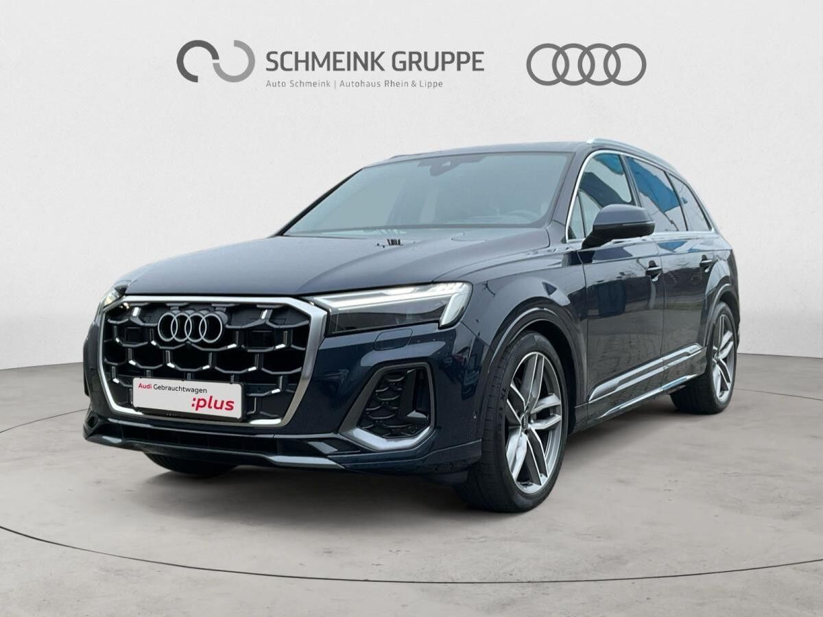 Audi Q7 50 TDI 2x S-line quattro Pano Matrix B&O HUD