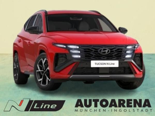 Hyundai Tucson N Line *Matrix-LED-Scheinwerfer*Head-up-Display*💎