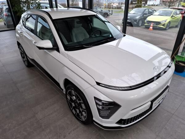 Hyundai Kona Elektro MY24 65,4 kWh Prime Assistenz-Paket2 + Bose + 19 Zoll Alu + Sitzkomf.-Paket
