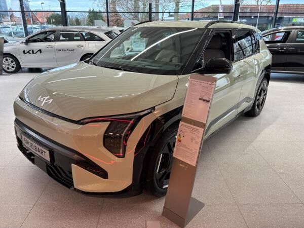 Kia EV3 GT-Line 81,4kWh P9 & P10