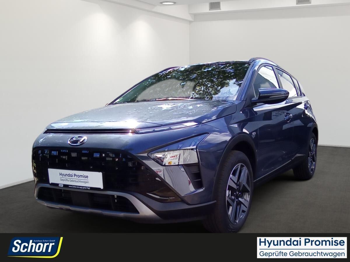 Hyundai BAYON Trend Lichtpaket, Assistenzpaket, 17" Alufelgen, Komfortpaket