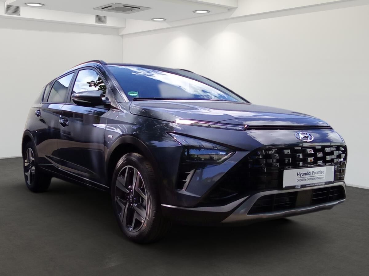 Hyundai BAYON Trend Lichtpaket, Assistenzpaket, 17" Alufelgen, Komfortpaket