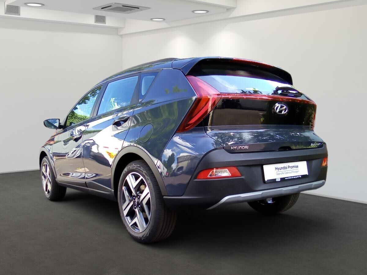 Hyundai BAYON Trend Lichtpaket, Assistenzpaket, 17" Alufelgen, Komfortpaket