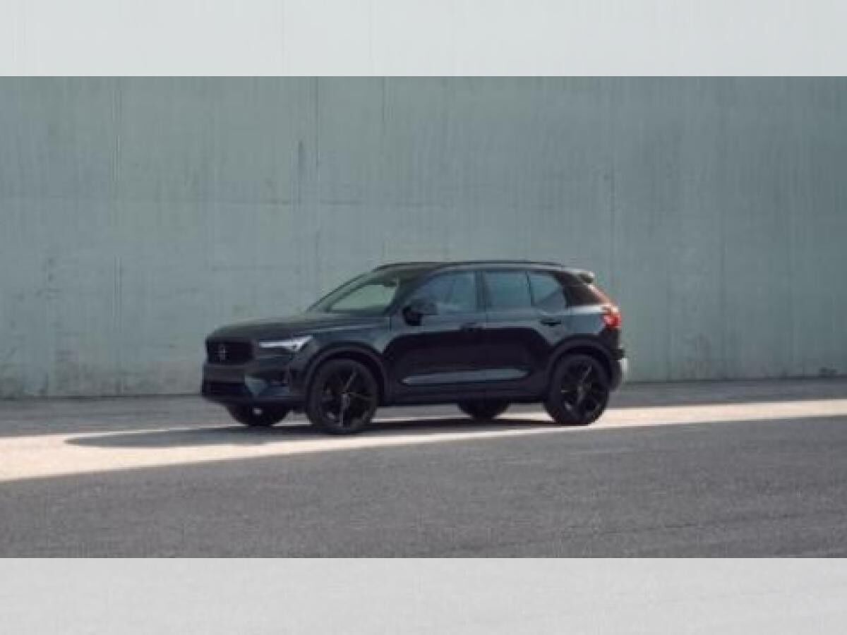 Volvo XC40 B3 Ultra Black Edition, Licht-P. ** GEWERBE-AKTION**