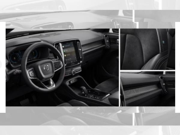 Volvo XC40 B3 Ultra Black Edition, Licht-P. ** GEWERBE-AKTION**