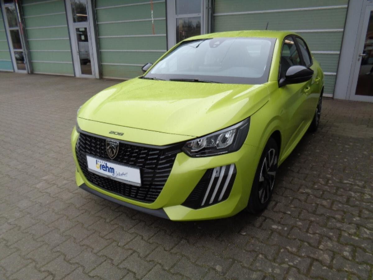 Peugeot 208 PureTech 100 Style Klima, PDC, Tempomat