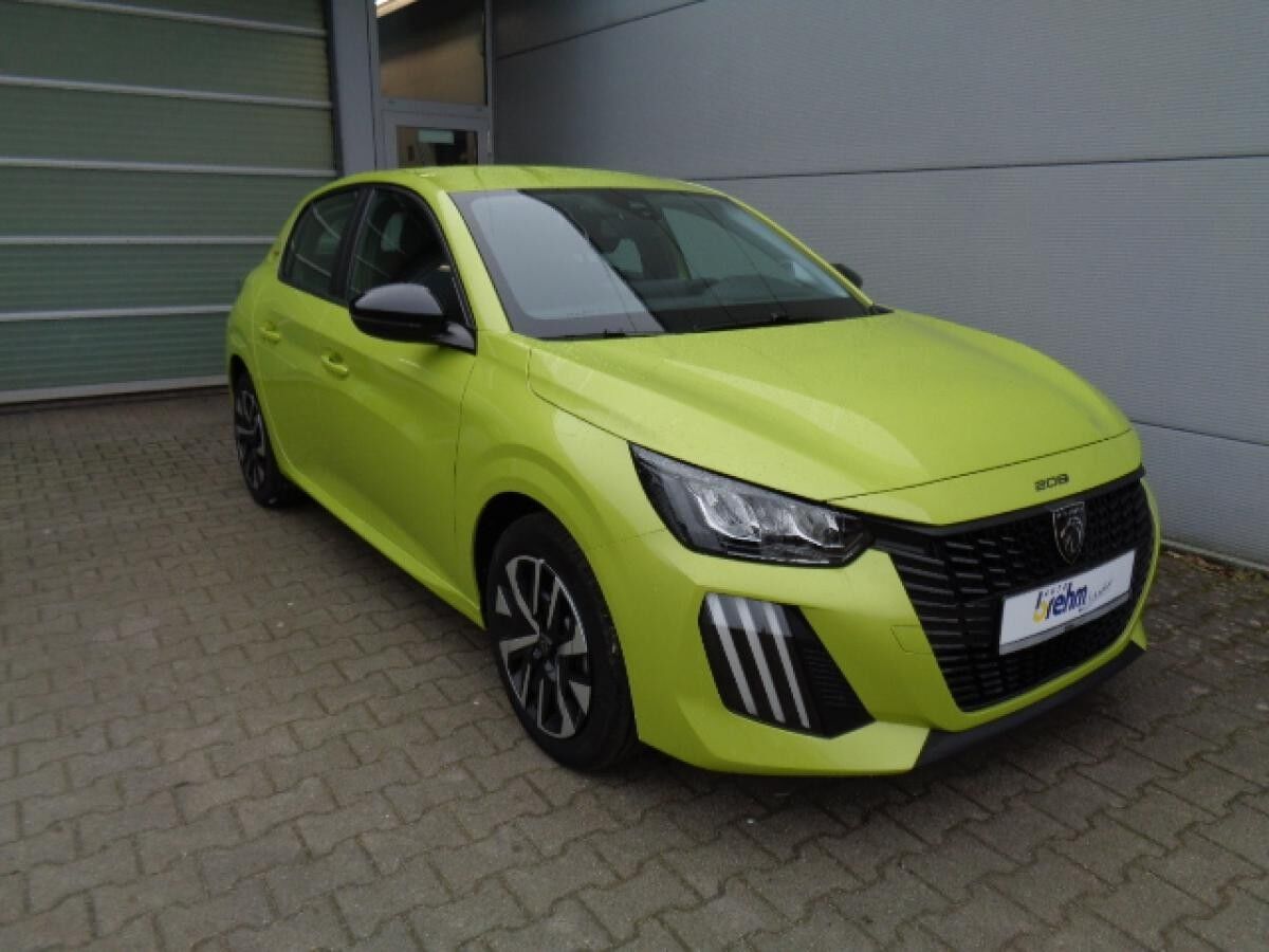 Peugeot 208 PureTech 100 Style Klima, PDC, Tempomat