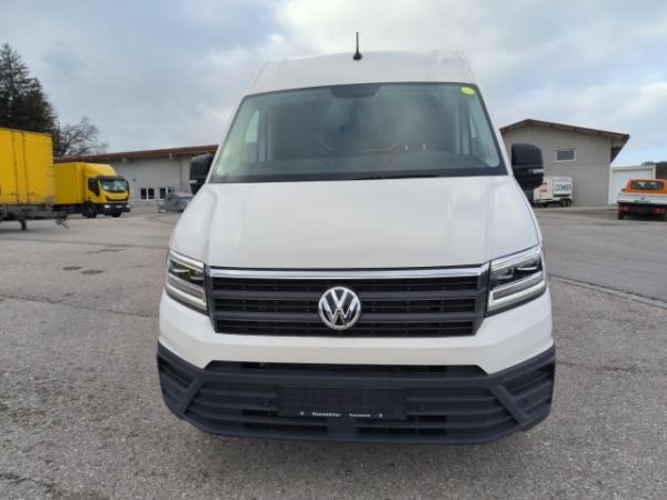 Volkswagen Crafter Kasten mittellang Hochdach FWD Motor 2,0 TDI SCR Klima-manuell